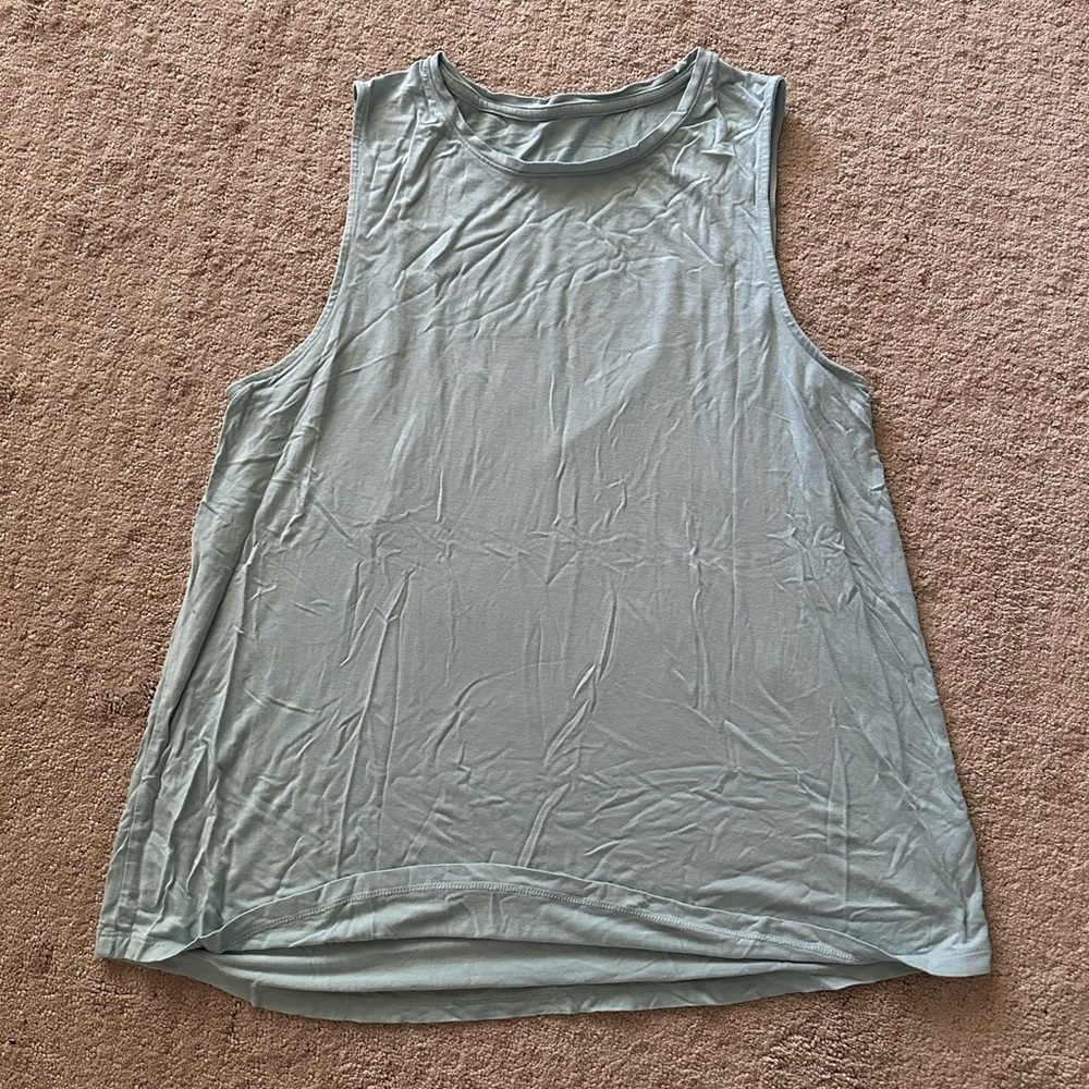 A New Day Athletic Shirt, Size Large, Blue